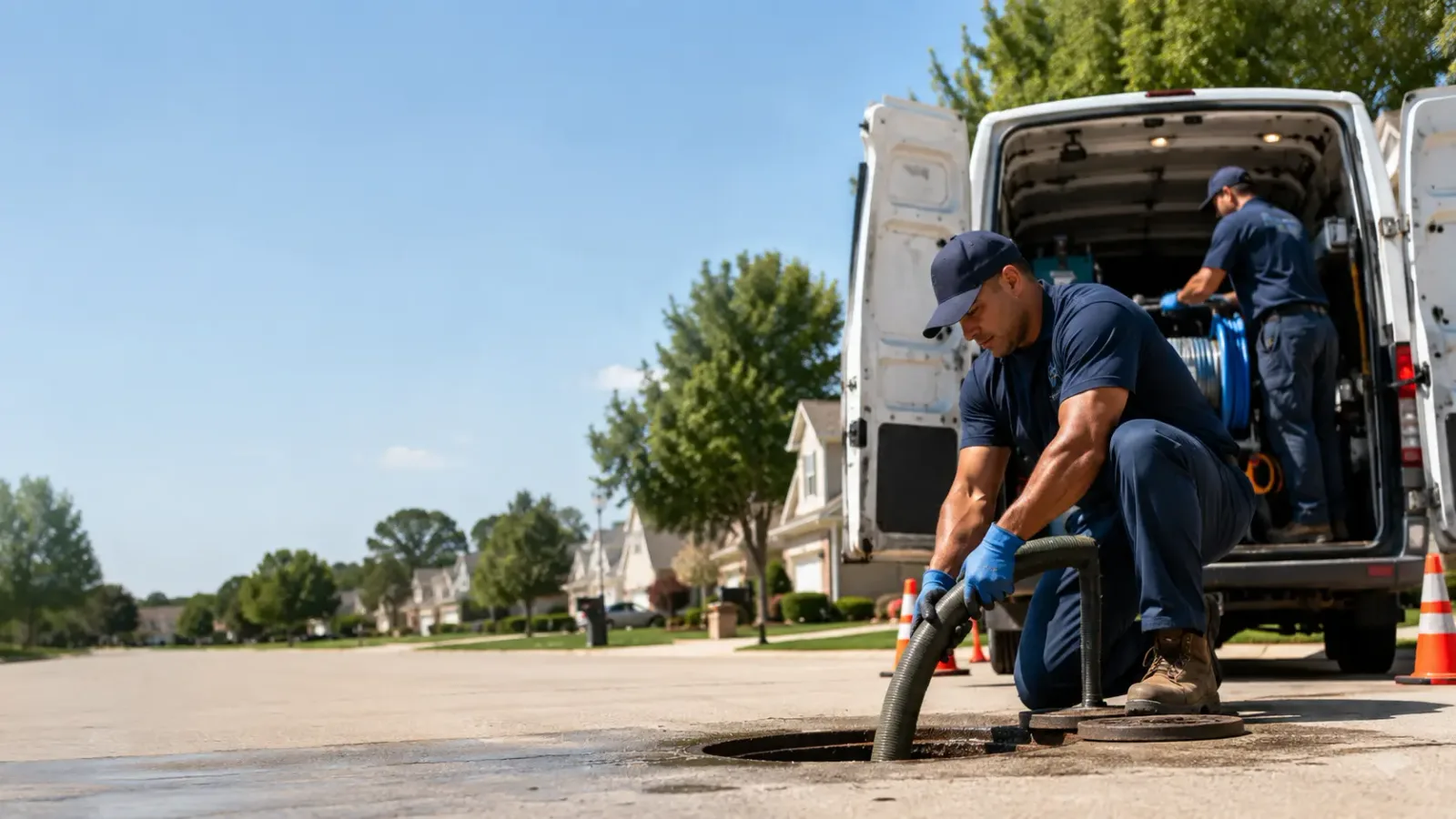 Sewer Backup Cleanup services in Fillmore, IL